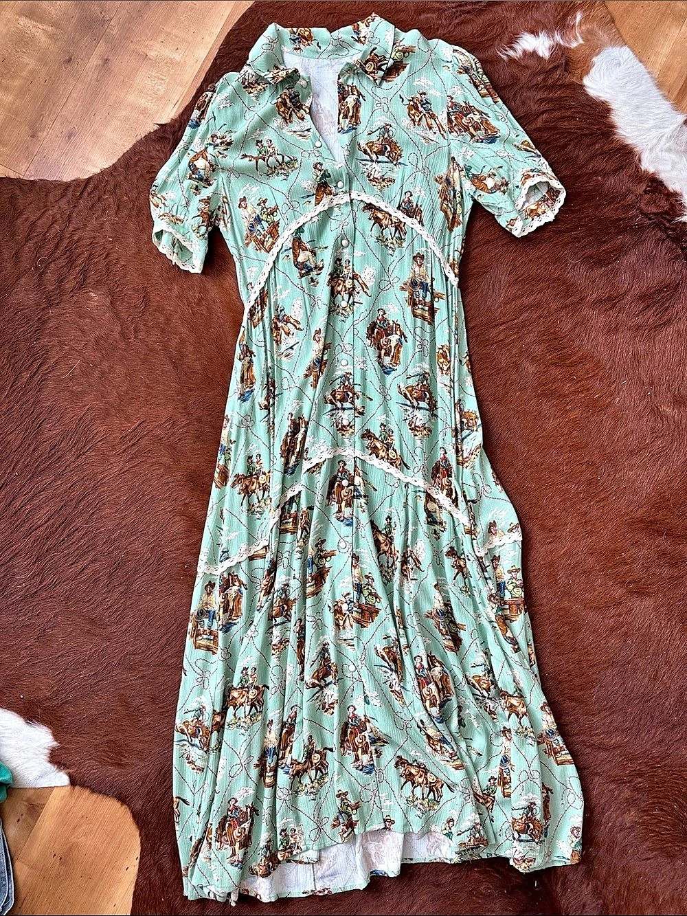 Double D Ranch Women's Printed Maxi Dress